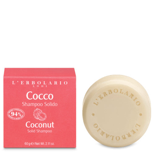 L'erbolario Cocconut kruti šampon za kosu 60g