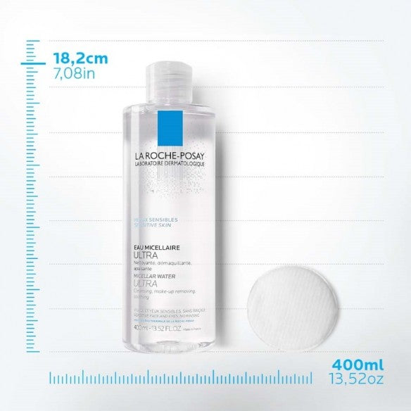La Roche-Posay Toleriane Micelarna voda za osjetljivu kožu 400 ml