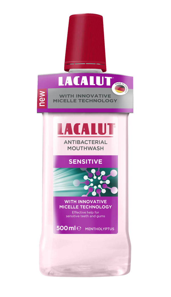 Lacalut otopina micelarna Sensitive, 500 ml