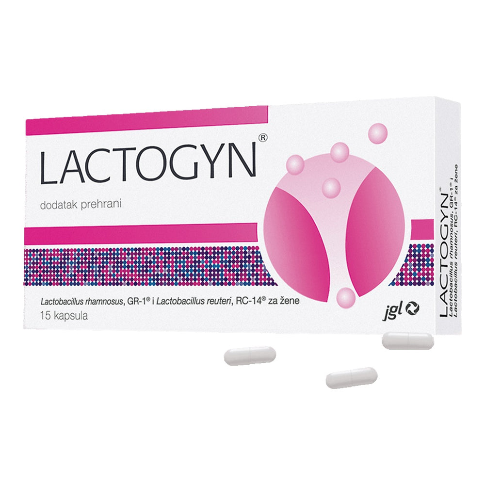 Lactogyn kapsule 15 komada
