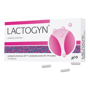 Lactogyn kapsule 15 komada