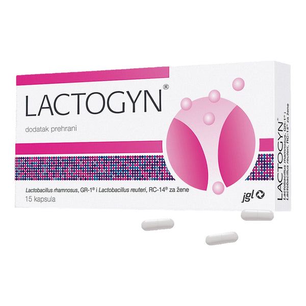 Lactogyn kapsule 15 komada