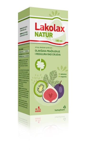 Hamapharm lakolax natur sirup 180ML