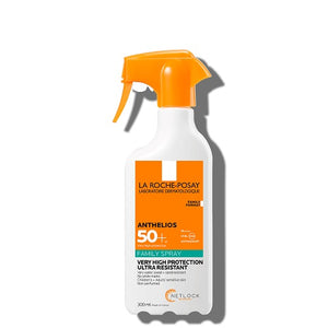 La Roche-Posay Anthelios Family sprej SPF50+ 300 ml
