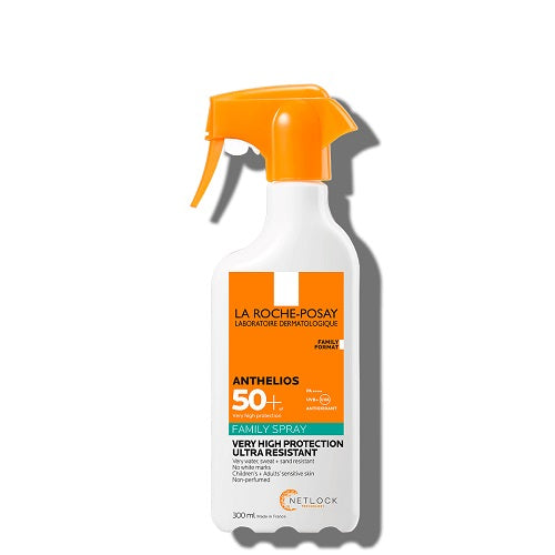 La Roche-Posay Anthelios Family sprej SPF50+ 300 ml