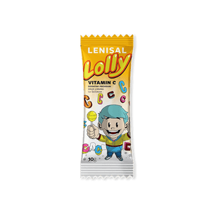 Yasenka Lenisal Lolly C - lizalica s vitaminom C 1 komad