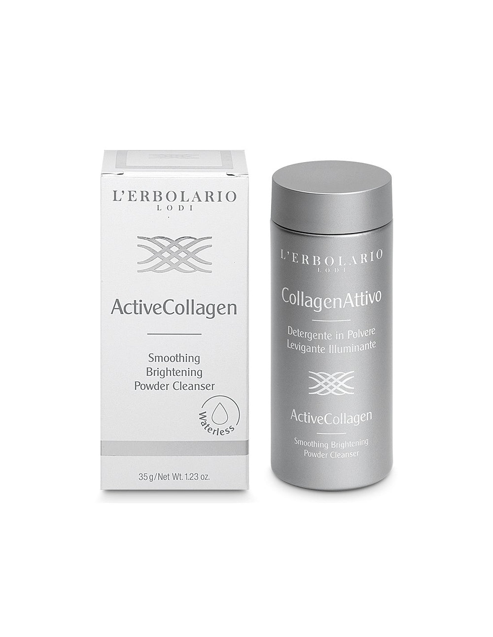 L'Erbolario ActiveCollagen prah za čišćenje lica 35 g