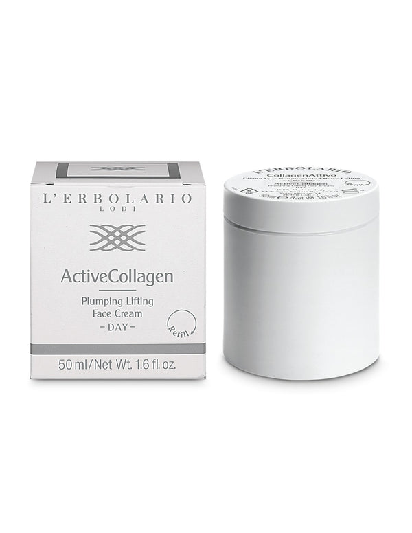 L'Erbolario ActiveCollagen dnevna krema za lice REFILL 50 ml