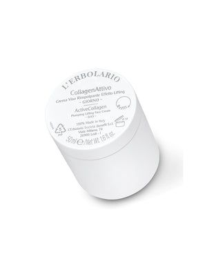 L'Erbolario ActiveCollagen dnevna krema za lice REFILL 50 ml
