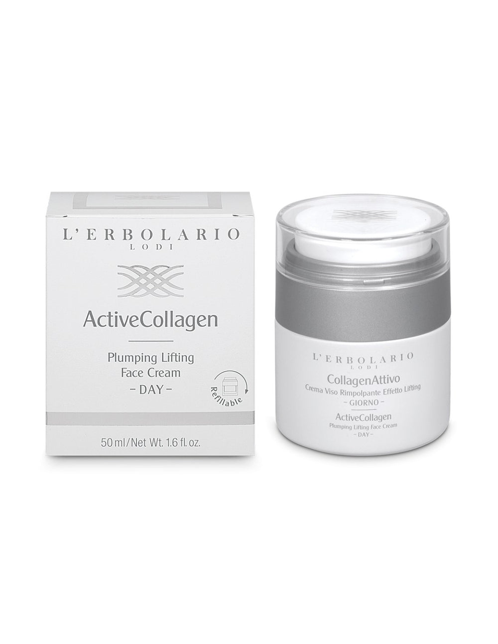 L'Erbolario ActiveCollagen dnevna krema za lice 50 ml
