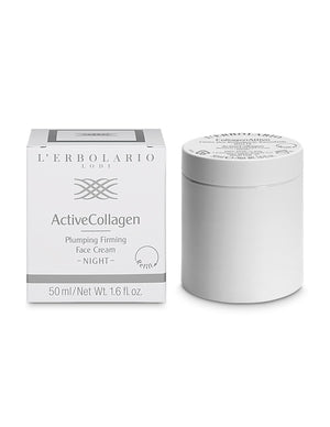 L'Erbolario ActiveCollagen noćna krema za lice REFILL 50 ml