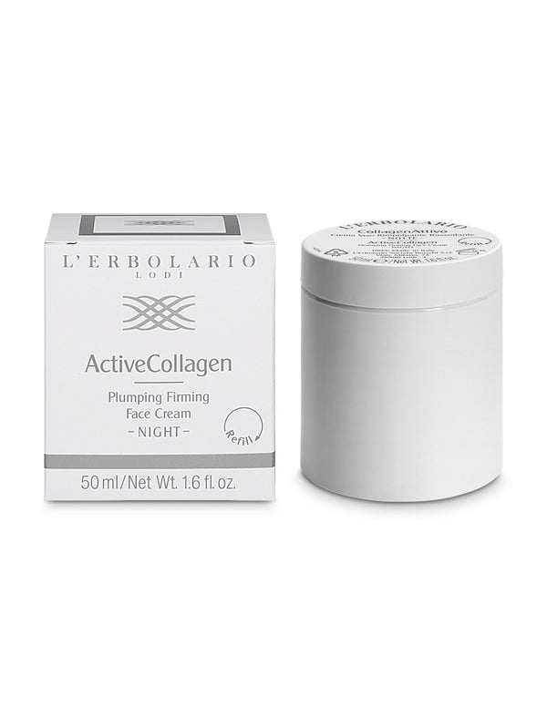 L'Erbolario ActiveCollagen noćna krema za lice REFILL 50 ml