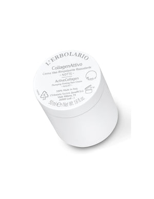 L'Erbolario ActiveCollagen noćna krema za lice REFILL 50 ml
