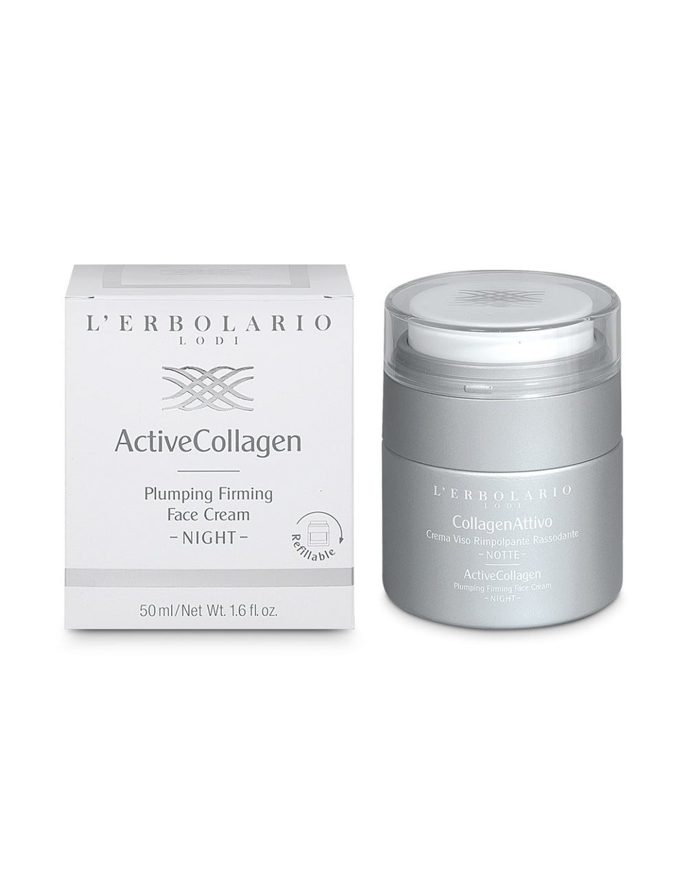 L'Erbolario ActiveCollagen noćna krema za lice 50 ml