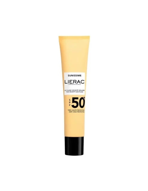 LIERAC SUNISSIME BARŠUNASTI FLUID ZA ZAŠTITU LICA OD SUNCA SPF 50+ 40ML