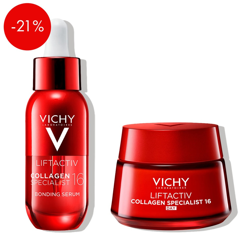 Vichy Liftactiv Collagen rutina za učvršćivanje kože i korekciju bora