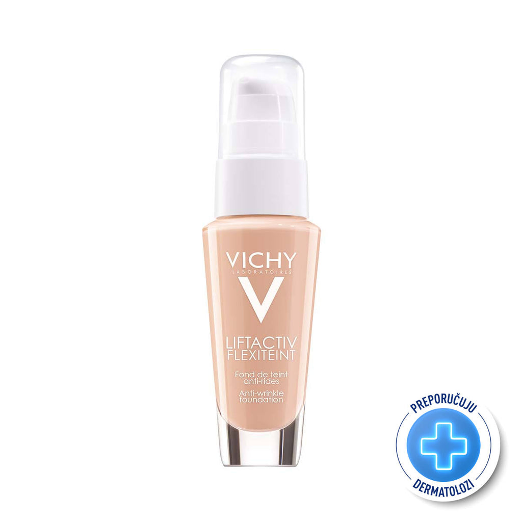 Vichy Liftactiv Flexiteint Tekući puder nijansa 35 Sand 30 ml