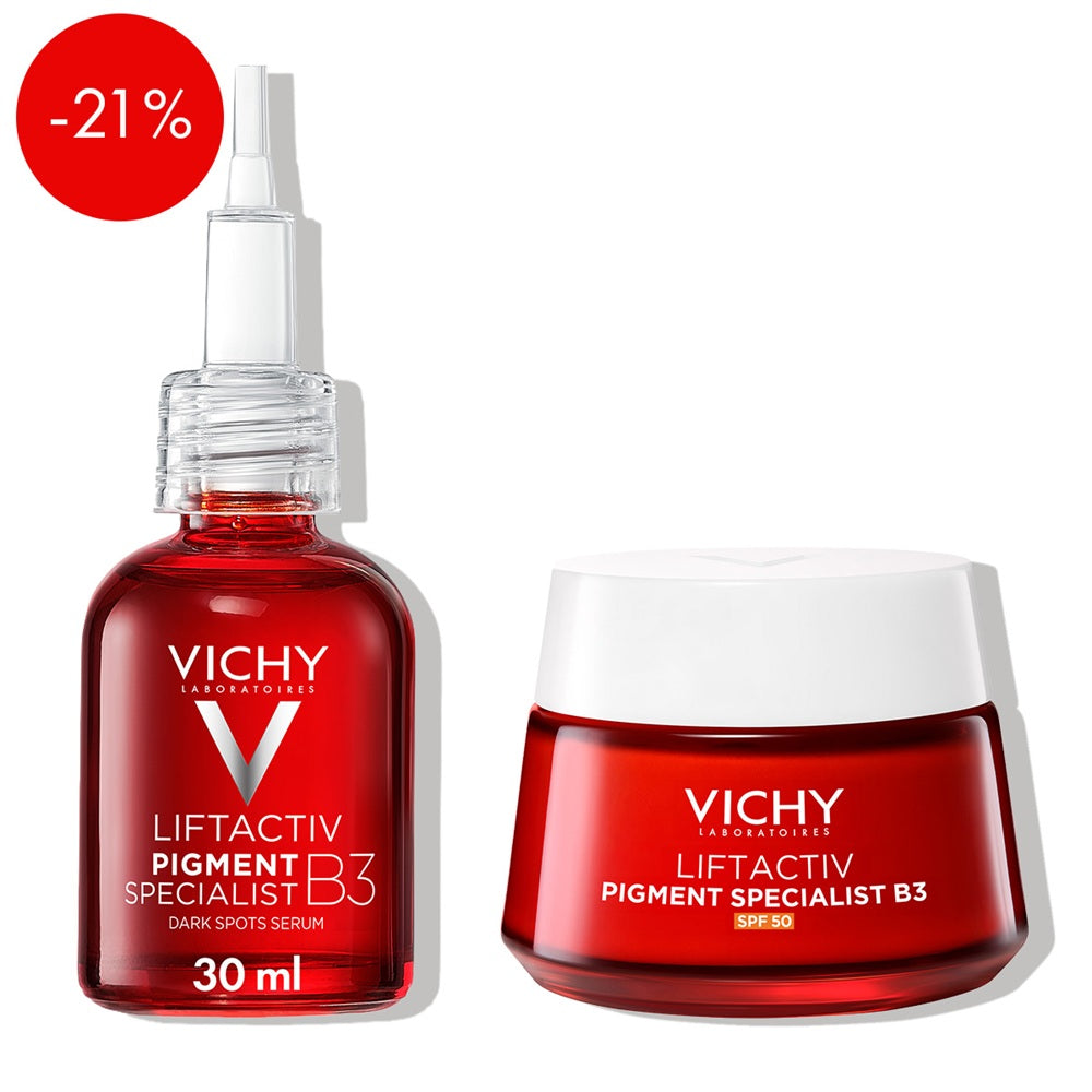Vichy Pigment Specialist B3 dnevna rutina protiv tamnih mrlja