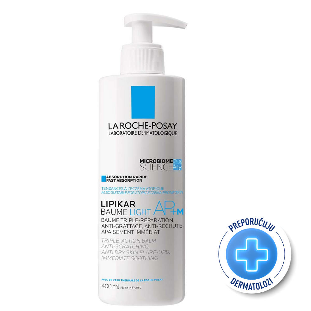 La Roche-Posay Lipikar Baume Light AP+M 400 ml