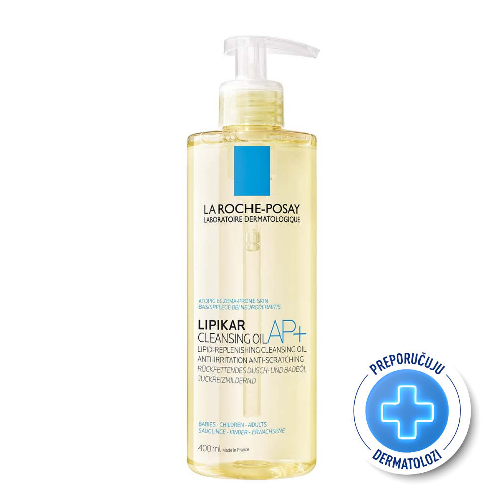 La Roche-Posay Lipikar AP+ ulje 400 ml