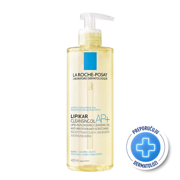 La Roche-Posay Lipikar AP+ ulje 400 ml