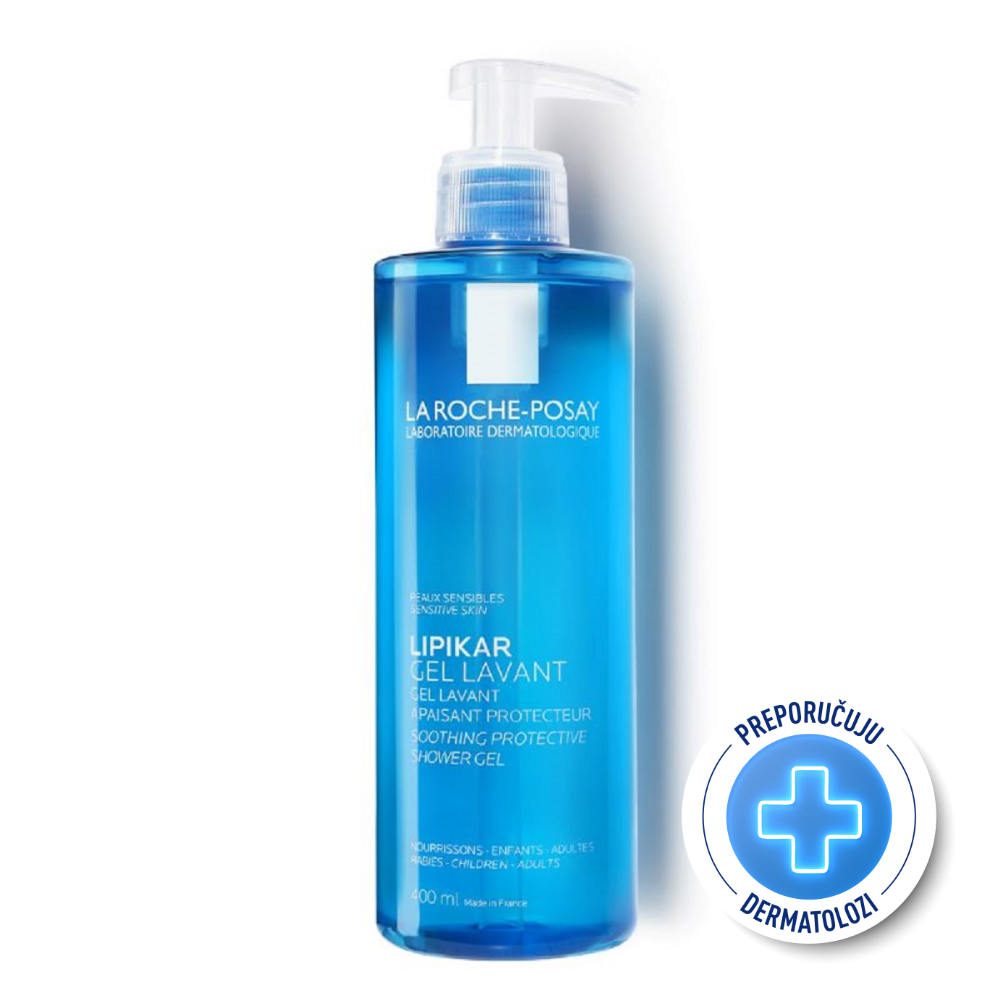 La Roche-Posay Lipikar Gel Lavant 400 ml