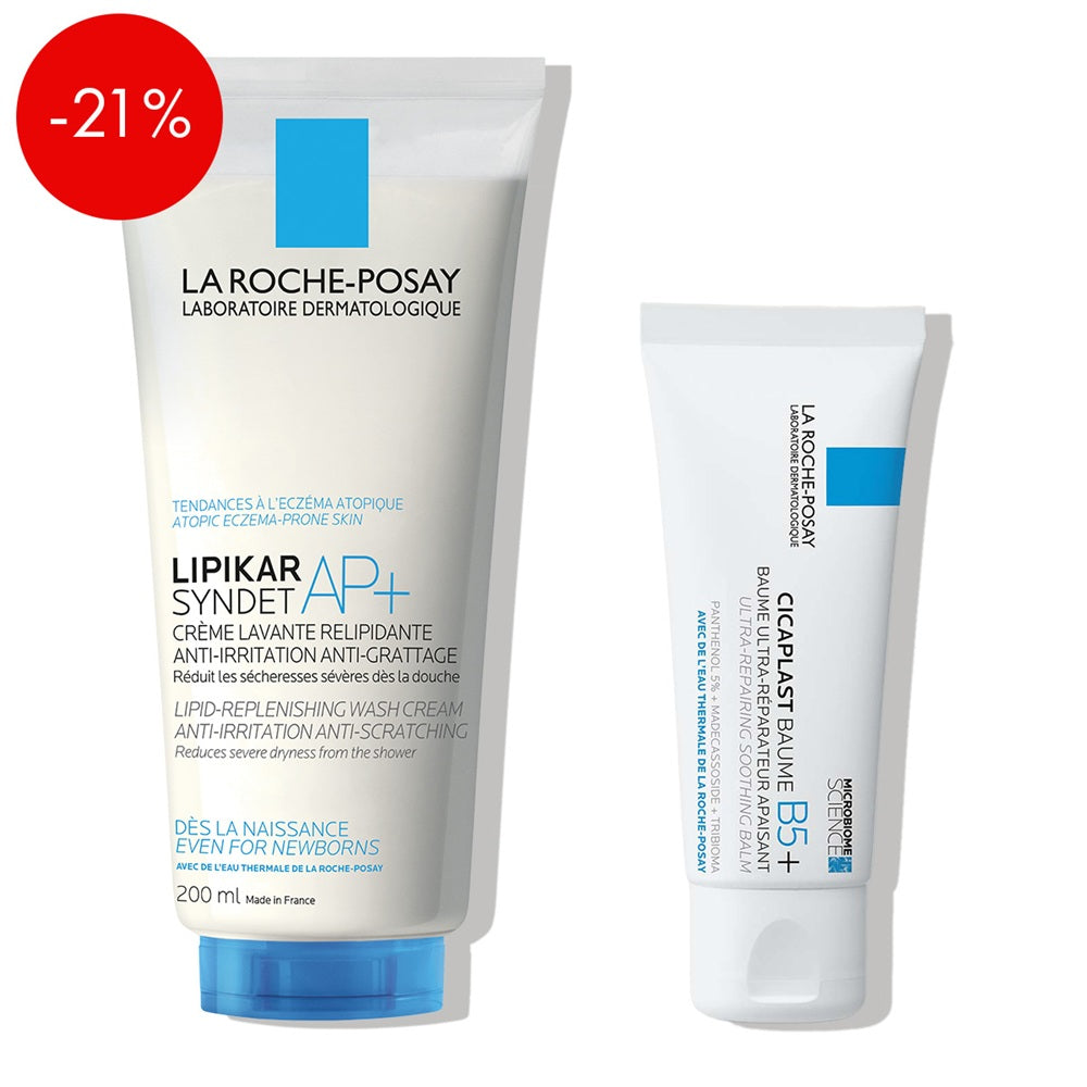 La Roche-Posay Rutina za ublažavanje pelenskog osipa