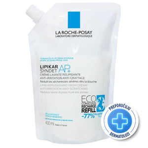 La Roche-Posay Lipikar Syndet AP+ 400 ml REFILL