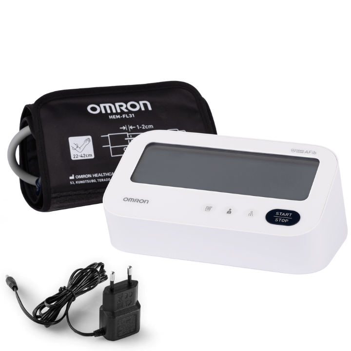Omron M3 Comfort AFib tlakomjer za nadlakticu sa adapterom