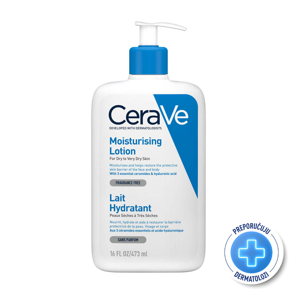 CeraVe Hidratantni losion za normalnu do suhu kožu 473 ml