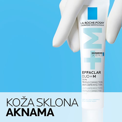 la roche posay koža sklona aknama, effaclar linija