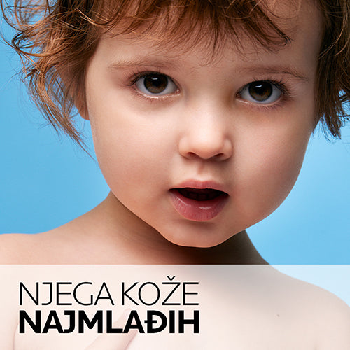 la roche posay njega kože djece, najmlađih