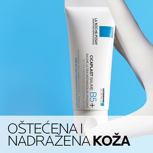 la roche posay oštećena i nadražena koža