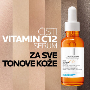 La Roche-Posay Pure Vitamin C12 serum 30 ml