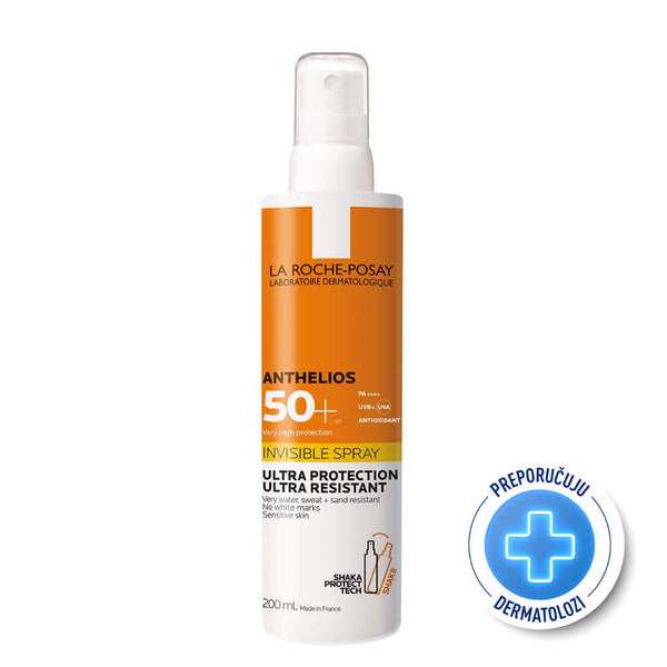 La Roche-Posay Anthelios sprej SPF50+ 200 ml