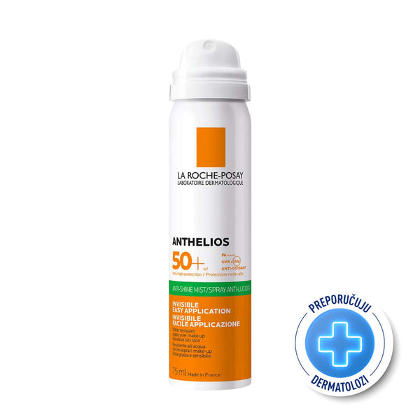 La Roche-Posay Anthelios nevidljiva maglica za lice SPF50+ 75 ml