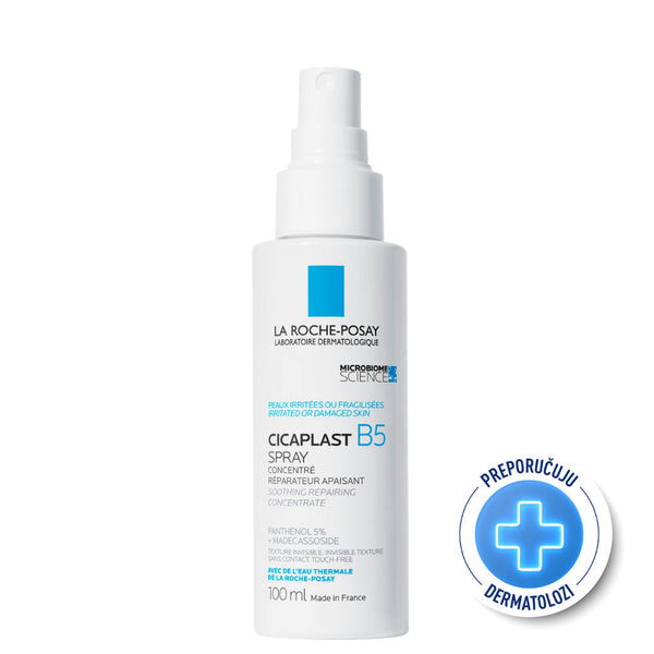 La Roche-Posay CICAPLAST SPRAY B5 Sprej koji obnavlja nadraženu ili oslabljenu kožu bez isušivanja 100 ml