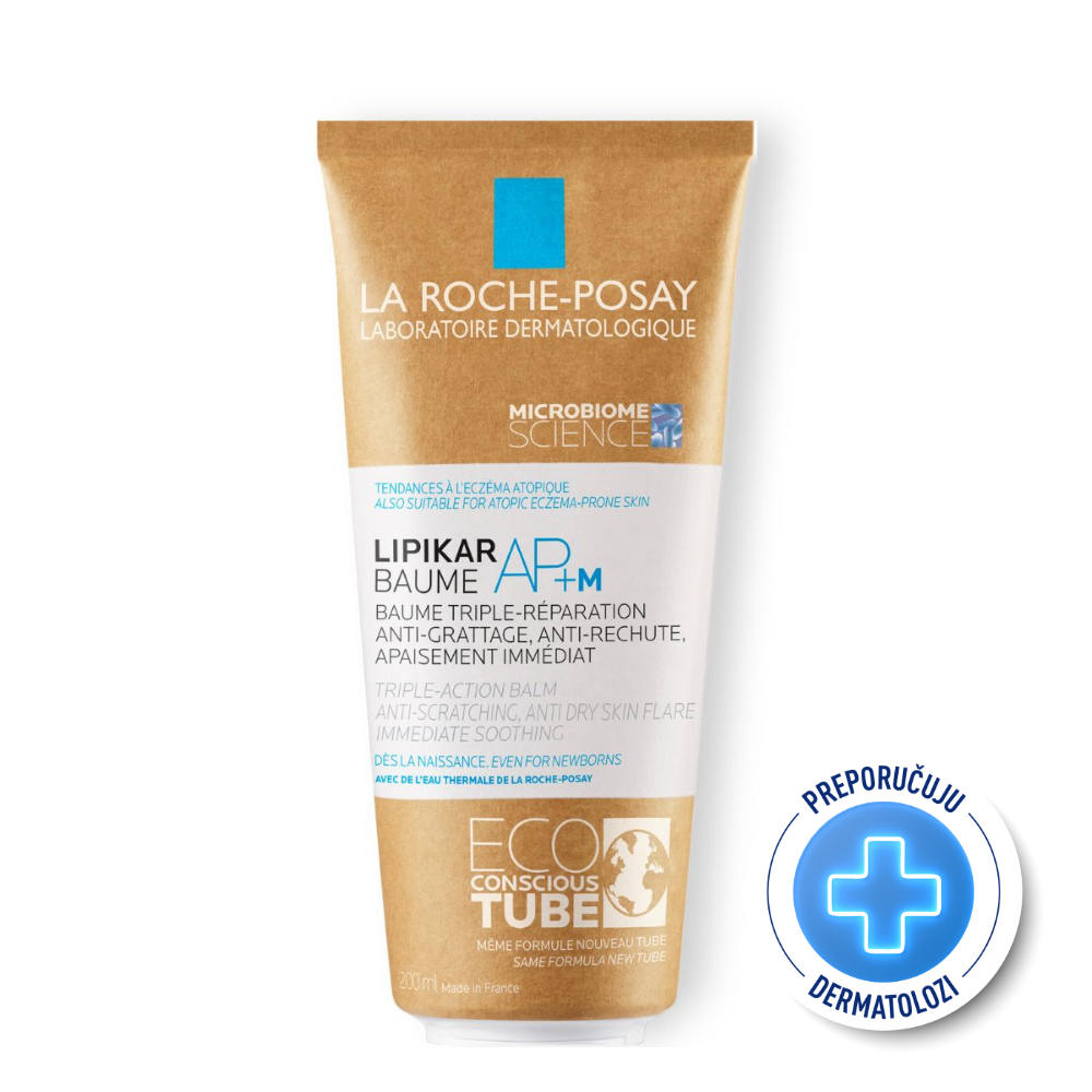 La Roche-Posay Lipikar Baume AP+M ECO pakiranje 200 ml