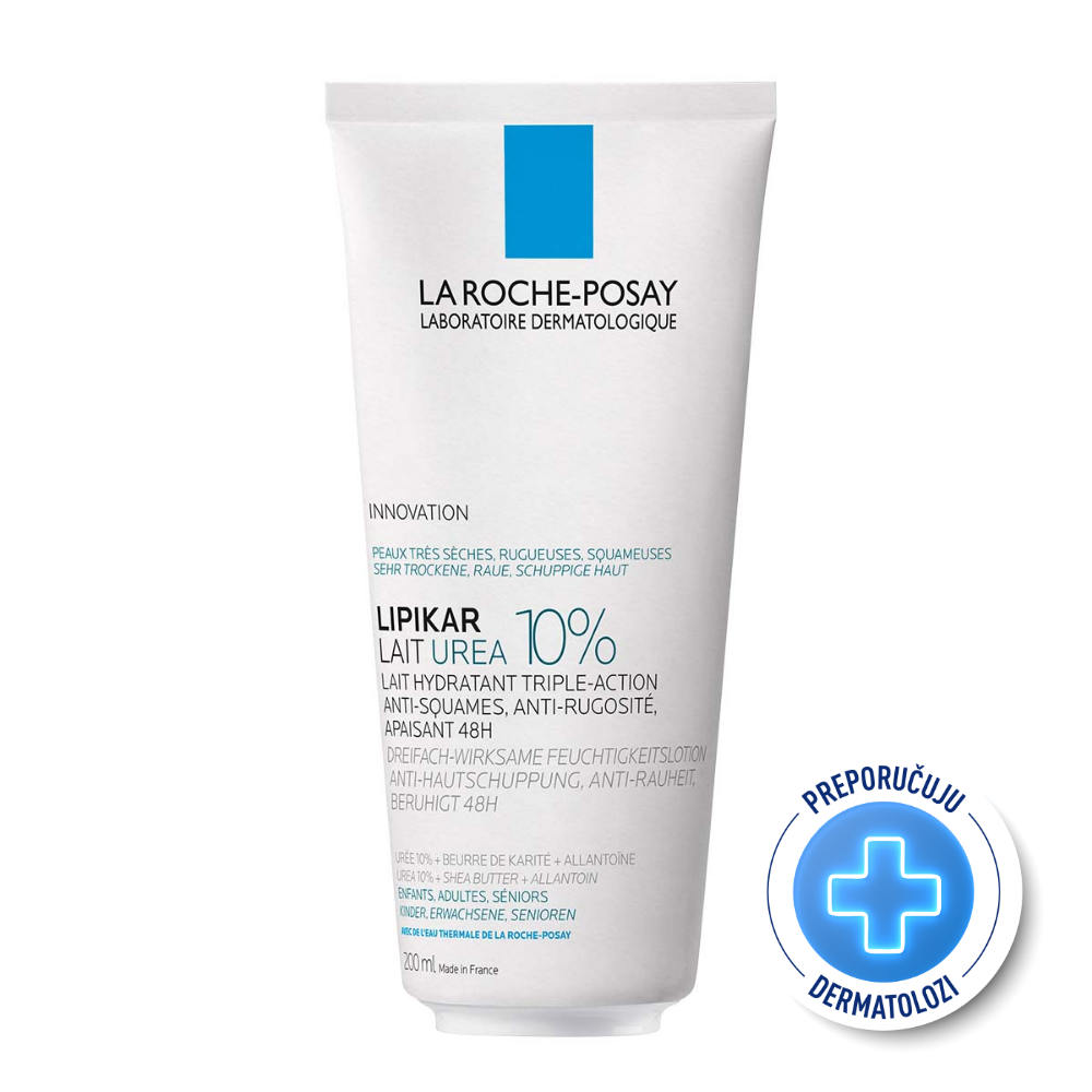 La Roche-Posay Lipikar Urea 10% mlijeko 200 ml