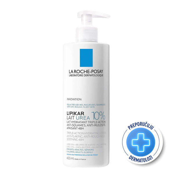 La Roche-Posay Lipikar Urea 10% mlijeko 400 ml