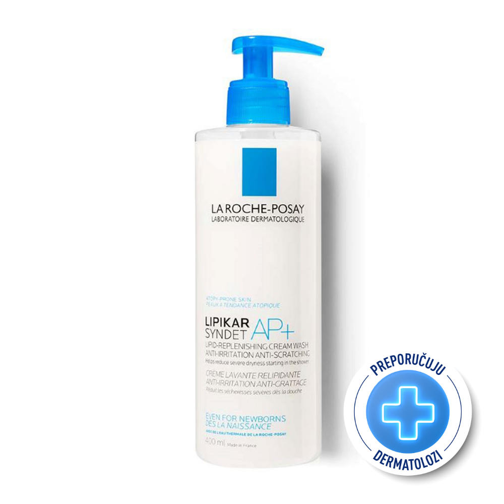La Roche-Posay Lipikar Syndet AP+ 400 ml