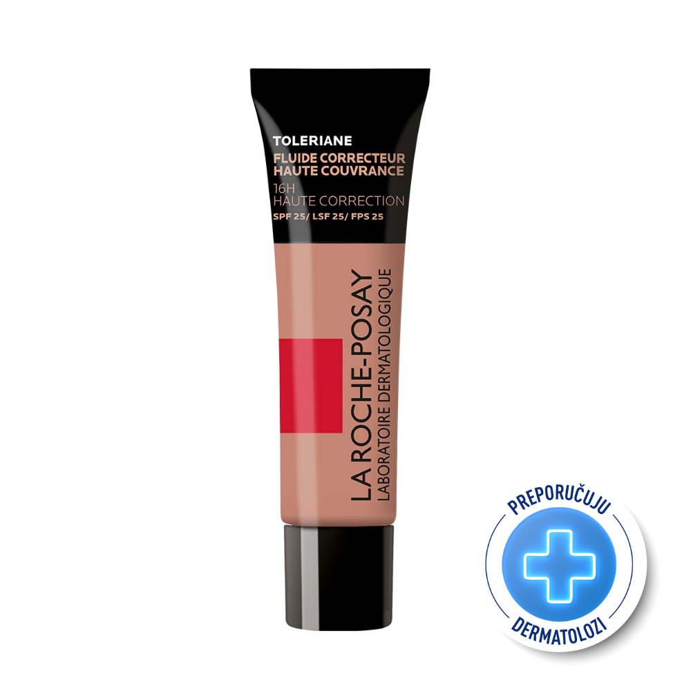 La Roche-Posay TOLERIANE Tekući korektivni puder SPF25 nijansa 11, 30 ml