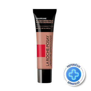 La Roche-Posay TOLERIANE Tekući korektivni puder SPF25 nijansa 11, 30 ml