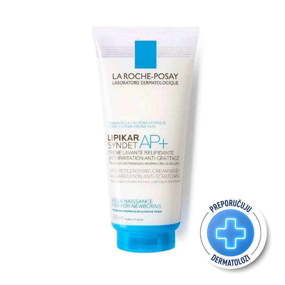 La Roche-Posay Lipikar Syndet AP+ 200 ml