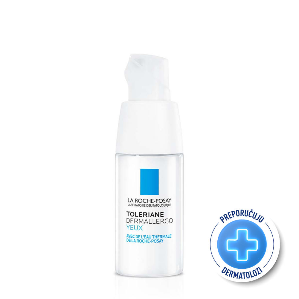 La Roche-Posay Toleriane Dermallergo krema oko očiju 20 ml