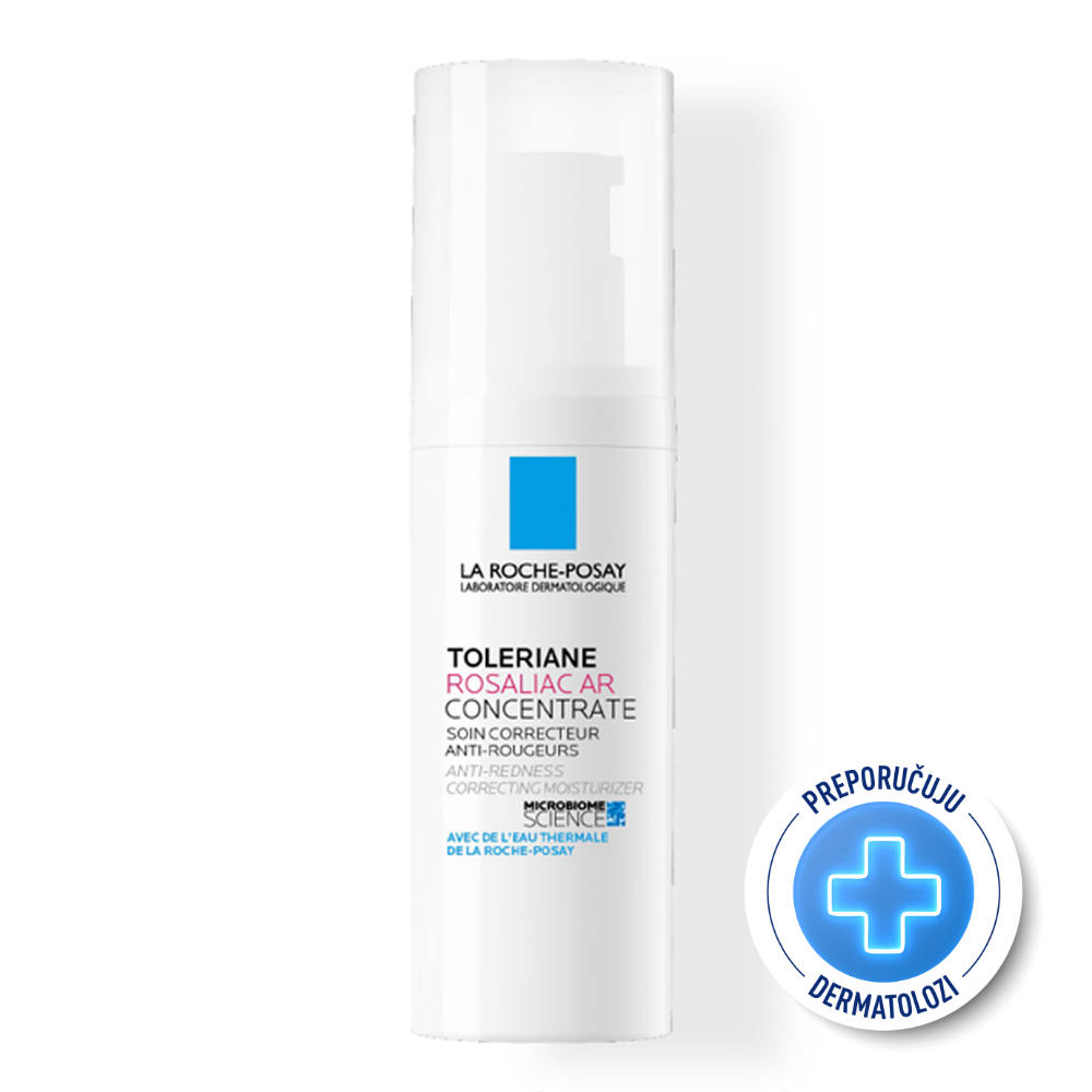 La Roche-Posay Toleriane Rosaliac AR koncentrat 40 ml