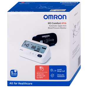 Omron M3 Comfort AFib tlakomjer za nadlakticu sa adapterom