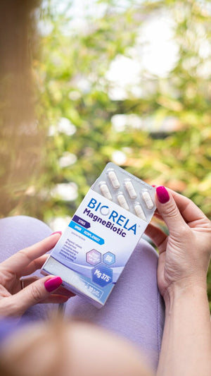 Biorela® MagneBiotic 30 kapsula