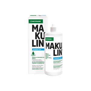 Dietpharm Makulin Complete Care, otopina za leće 380 ml