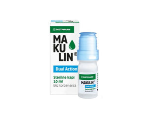 Dietpharm Makulin Dual Action kapi za oči, 10 ml